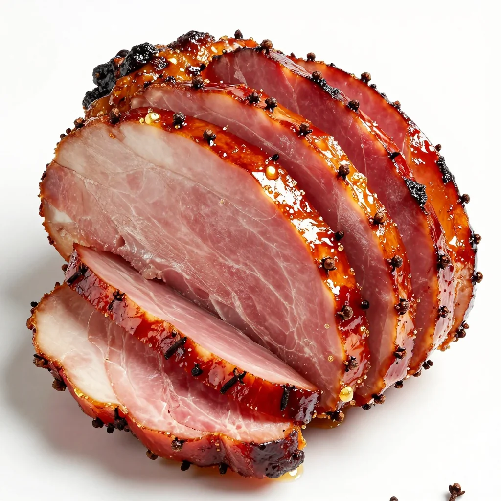 Easy Honey Glazed Ham for a Holiday Meal