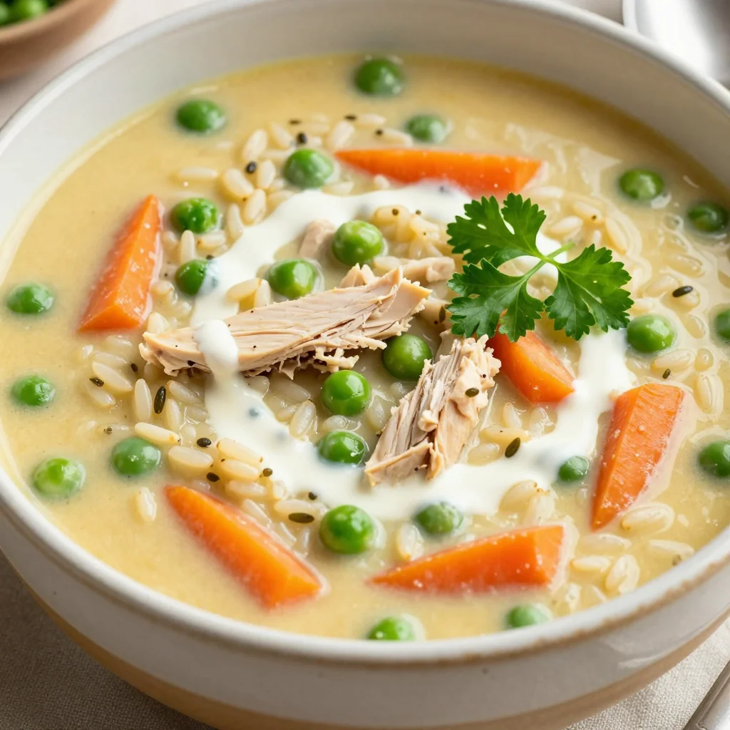 Cozy Up with This Creamy Chicken and Wild Rice Soup