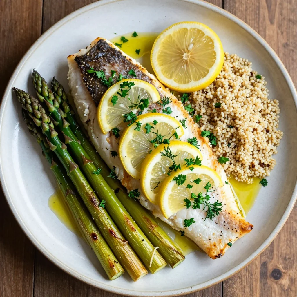 Healthy Lemon Herb Baked Tilapia for a Light Dinner