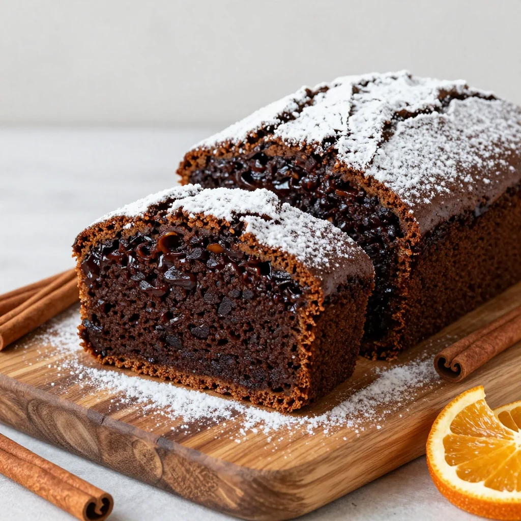 Slow Cooker New Year's Day Gingerbread Cake
