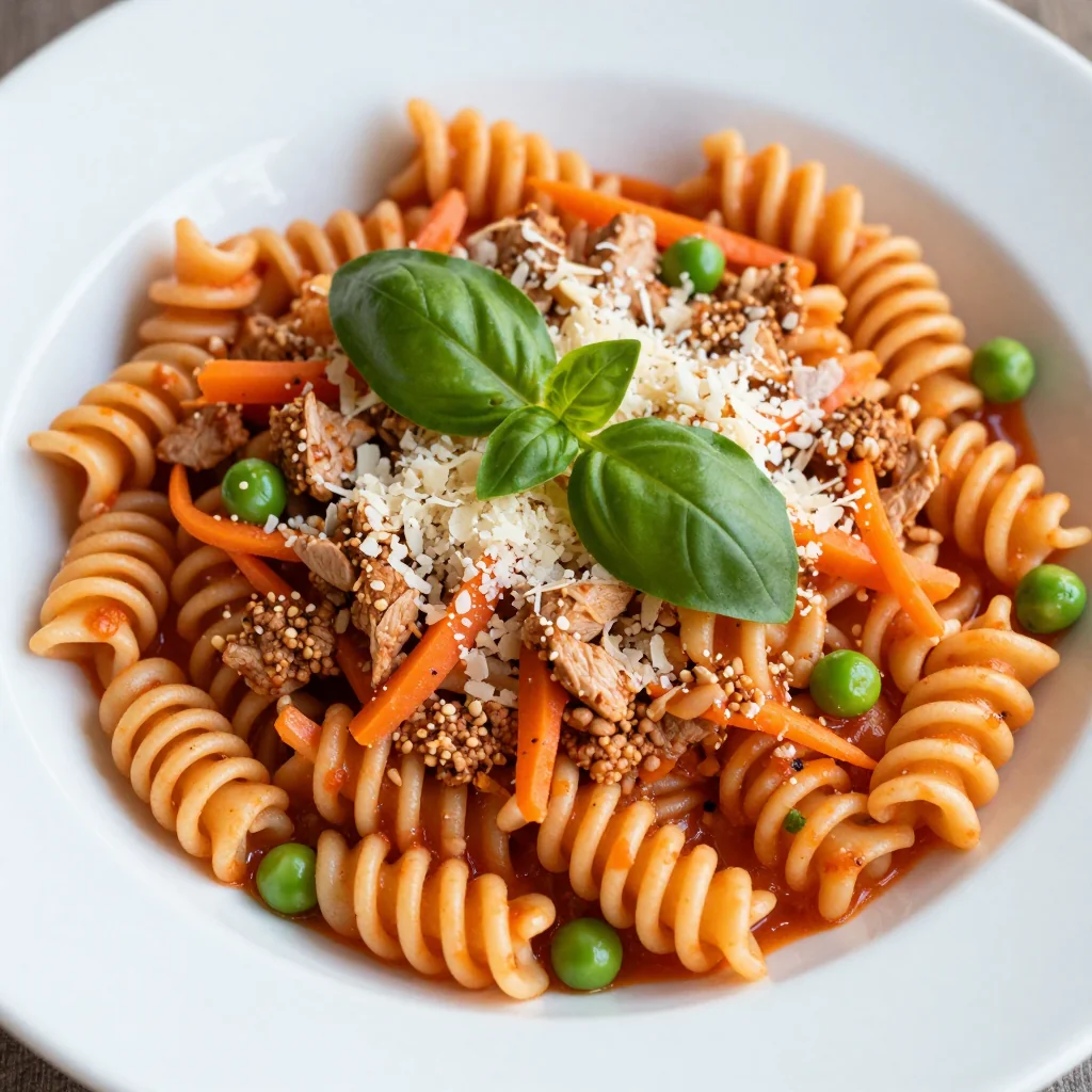 Kid-Friendly Ground Turkey Pasta for a Healthy Dinner