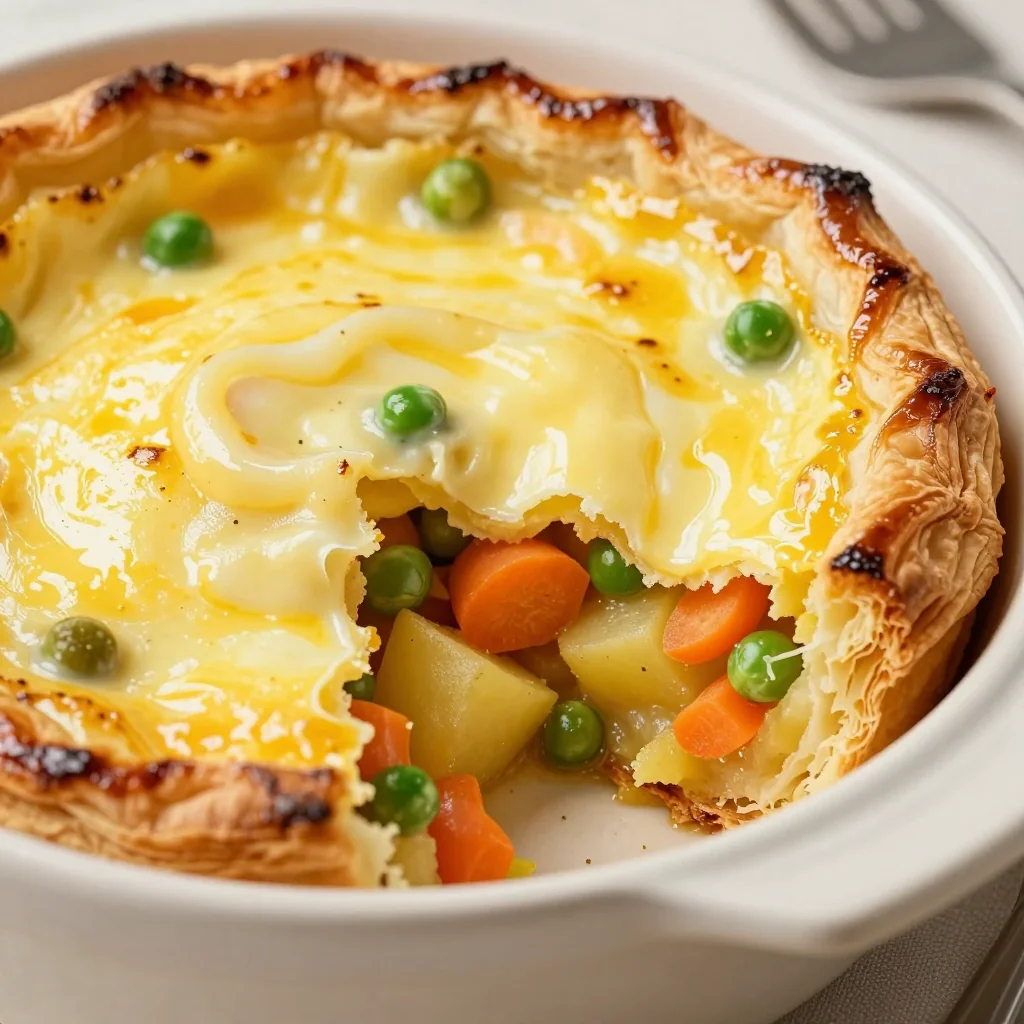 Freezer Friendly Veggie Pot Pie For Cozy Nights