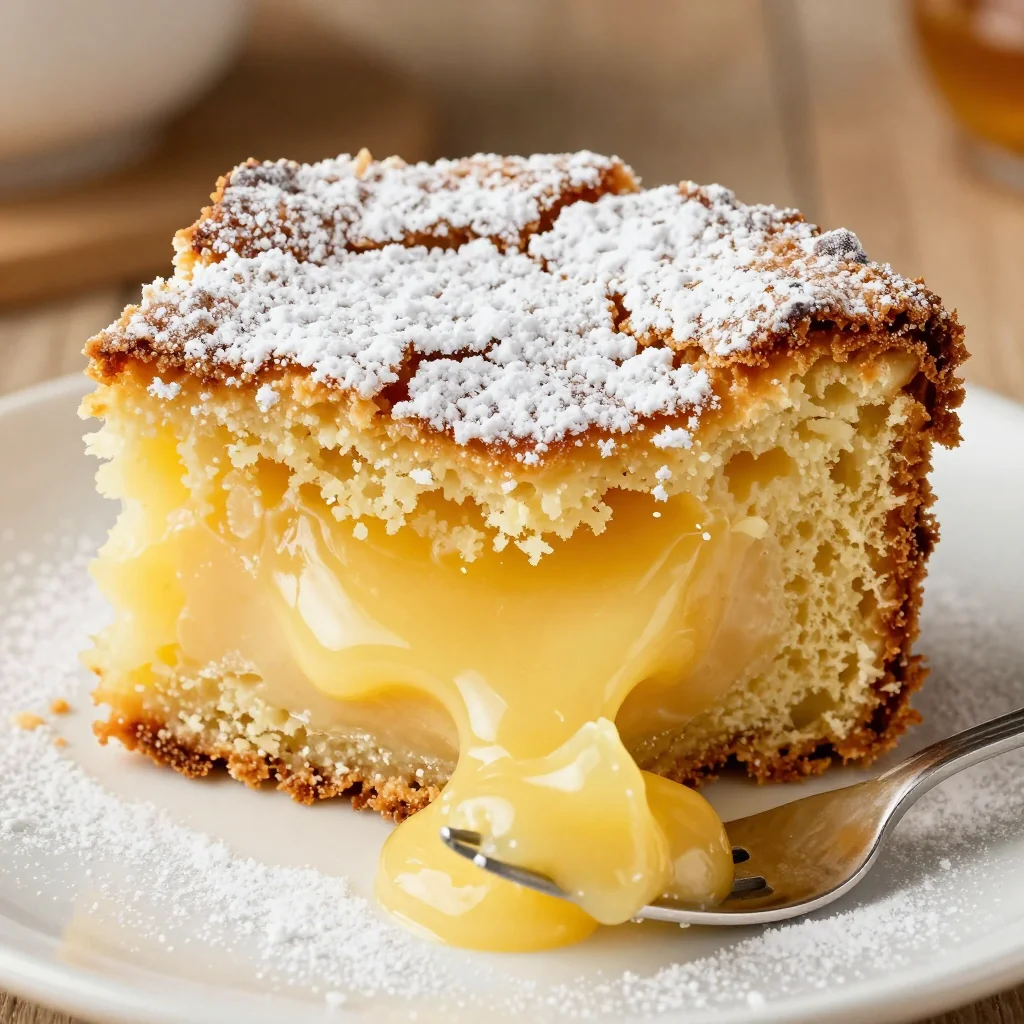 Warm Gooey Butter Cake for a Missouri Classic