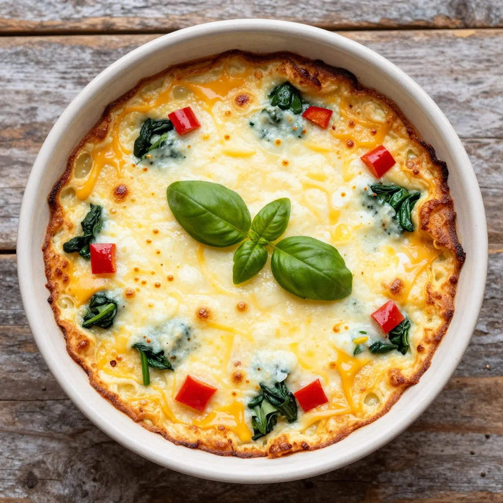 Make Ahead Breakfast Strata for Clean Eating