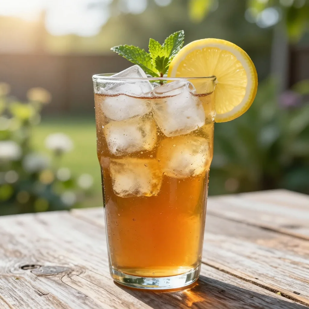 Sweet Tea Southern Style Ice Cold