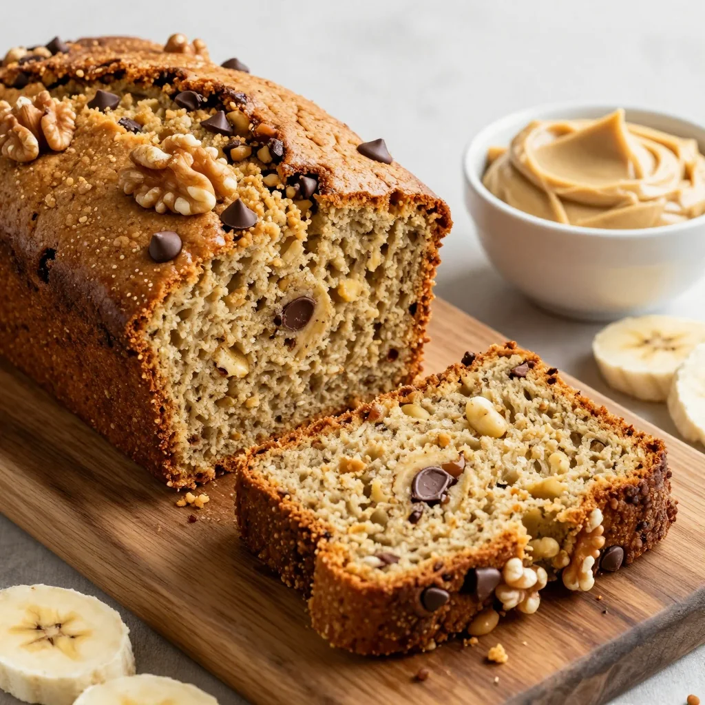 Freezer Friendly Banana Bread Slices for Snacks