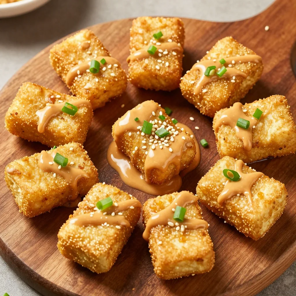 Crispy Baked Tofu Nuggets for a Healthy Dinner