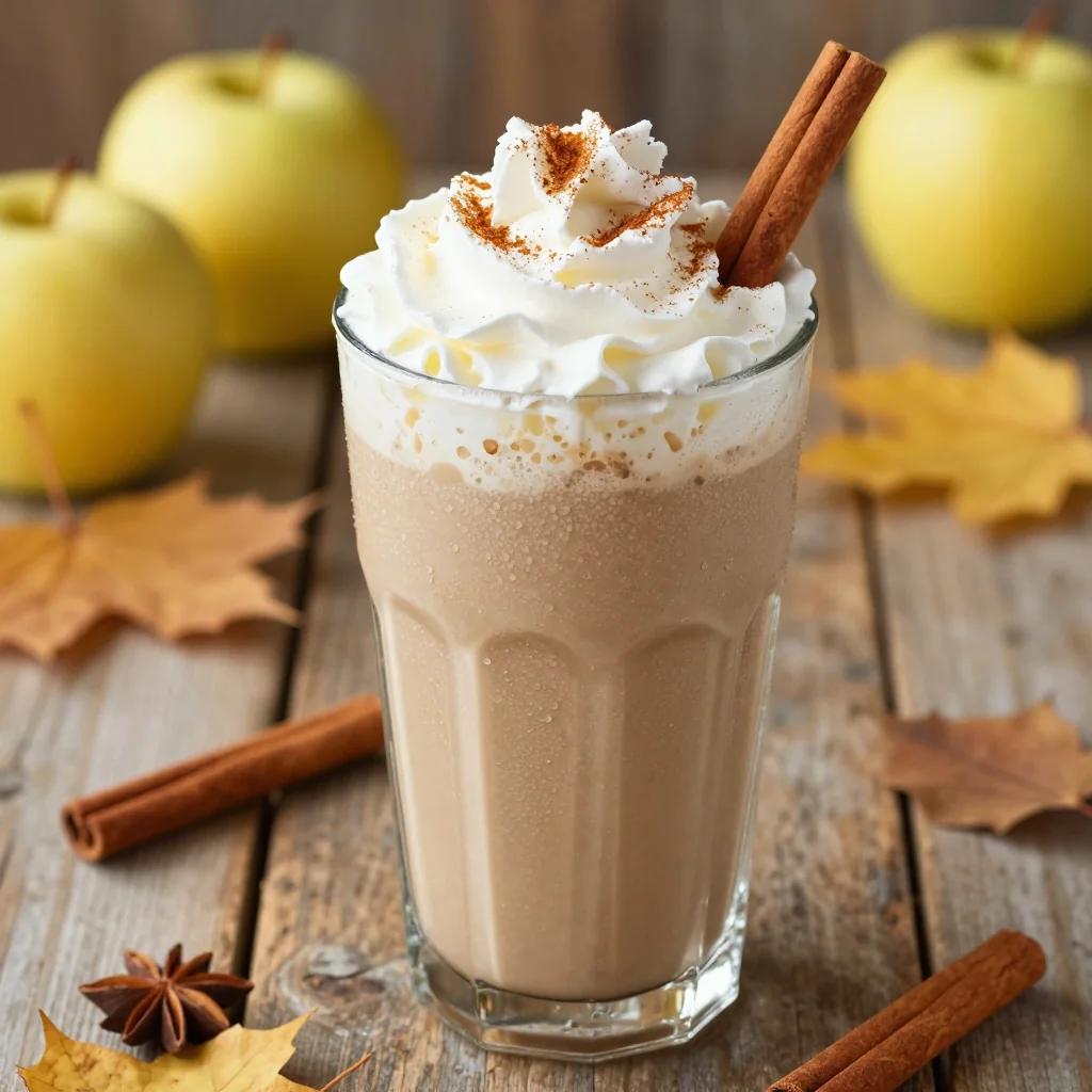 Warm Apple Pie Smoothie For A Fall Flavored Treat
