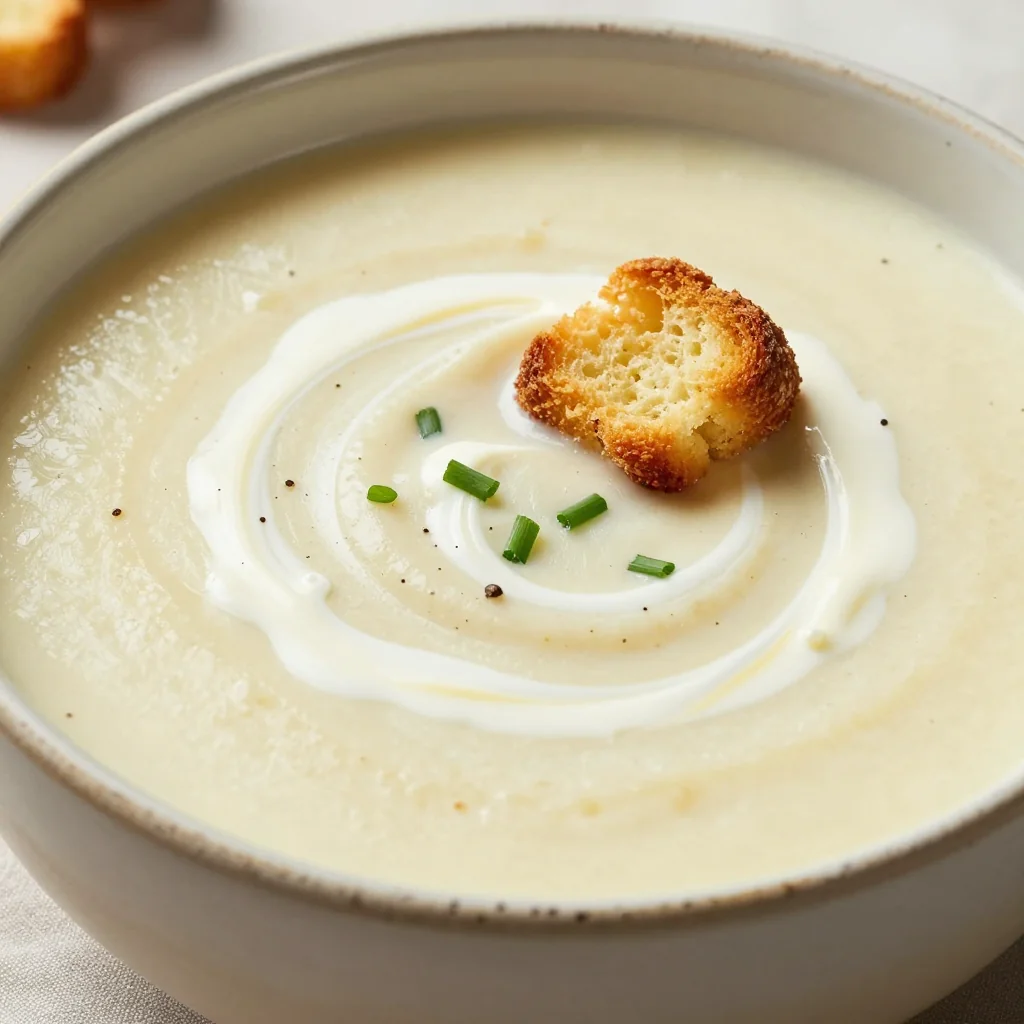 Easy Instant Pot Potato Leek Soup for Cold Days