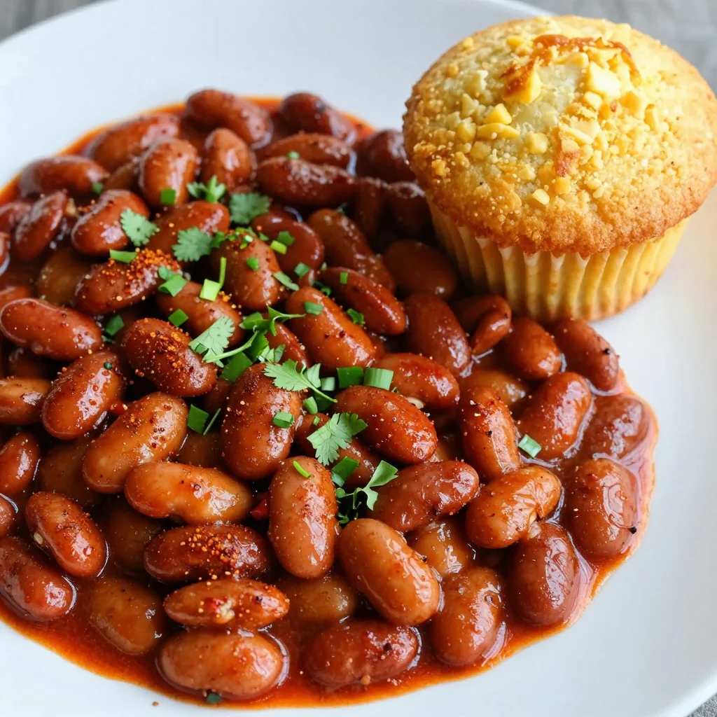 Spicy Slow Cooker Kidney Beans for MLK Day Sides