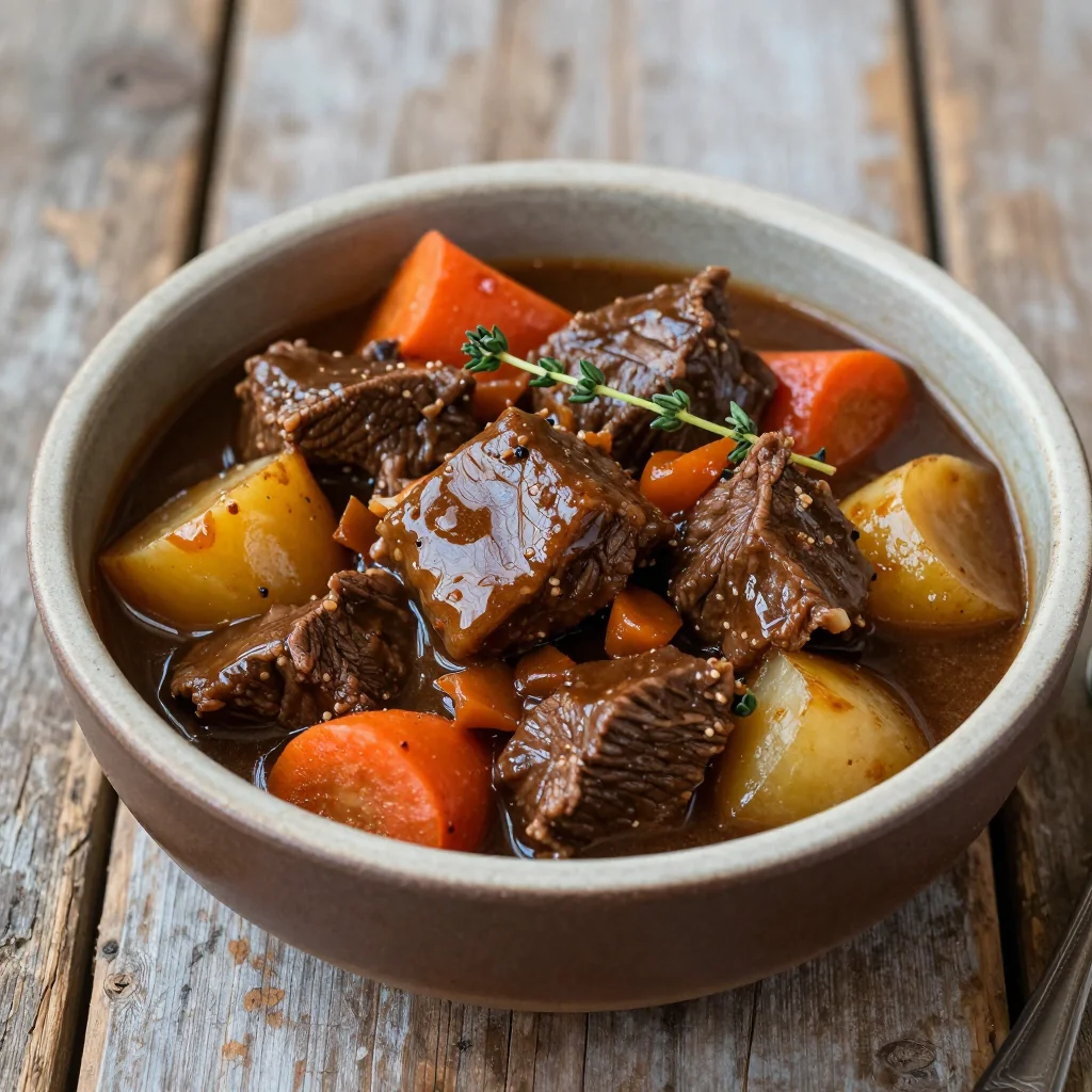 Budget-Friendly Beef Stew for New Year's Day Dinner