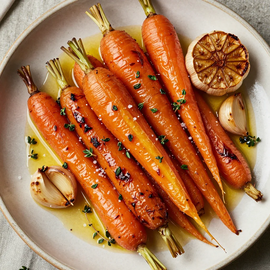 easy meal prep roasted carrots parsnips and garlic herb blend