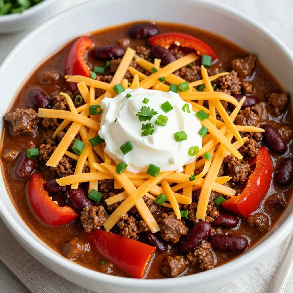 Slow Cooker Chili for MLK Day Gatherings