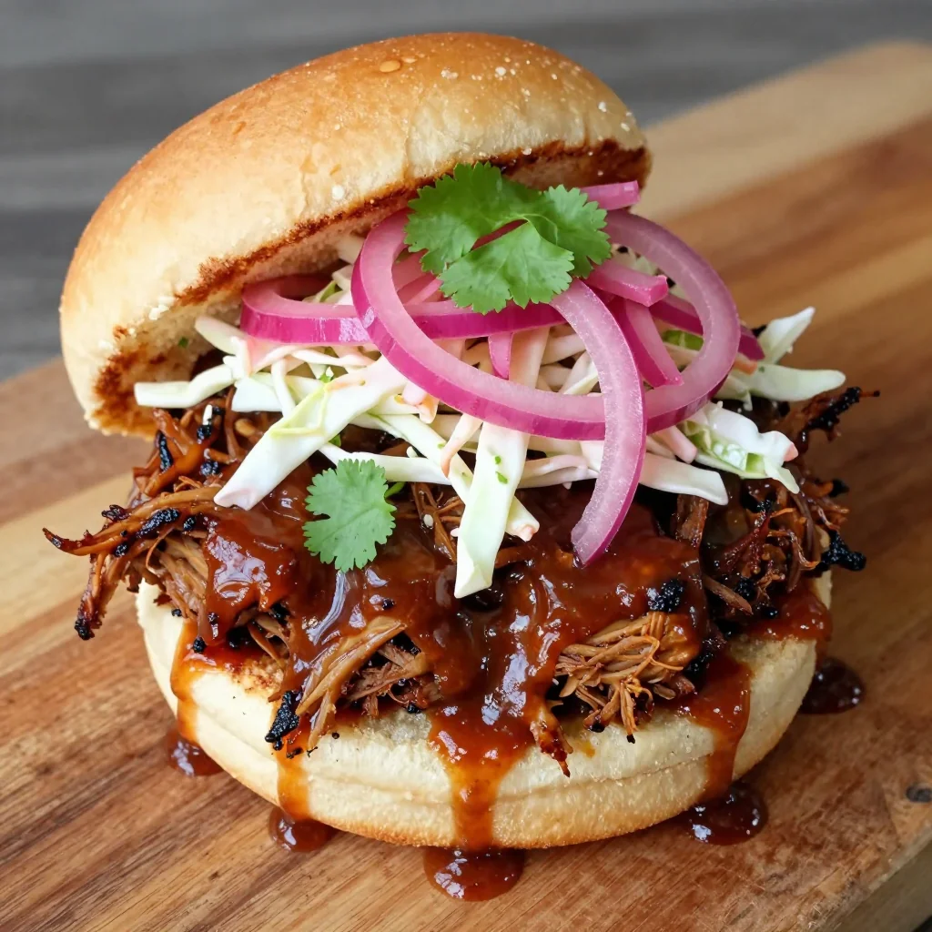 BBQ Pulled Jackfruit Sliders For A Vegan Game Day Spread