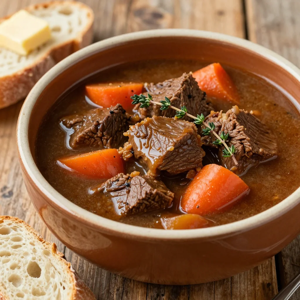 Slow Cooker Beef Stew to Warm Your MLK Day Dinner