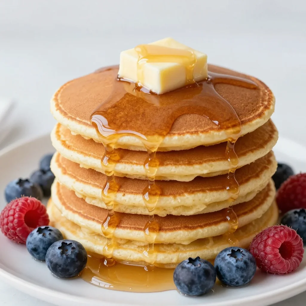 Make-Ahead Pancake Batter for Fluffy Morning Stacks