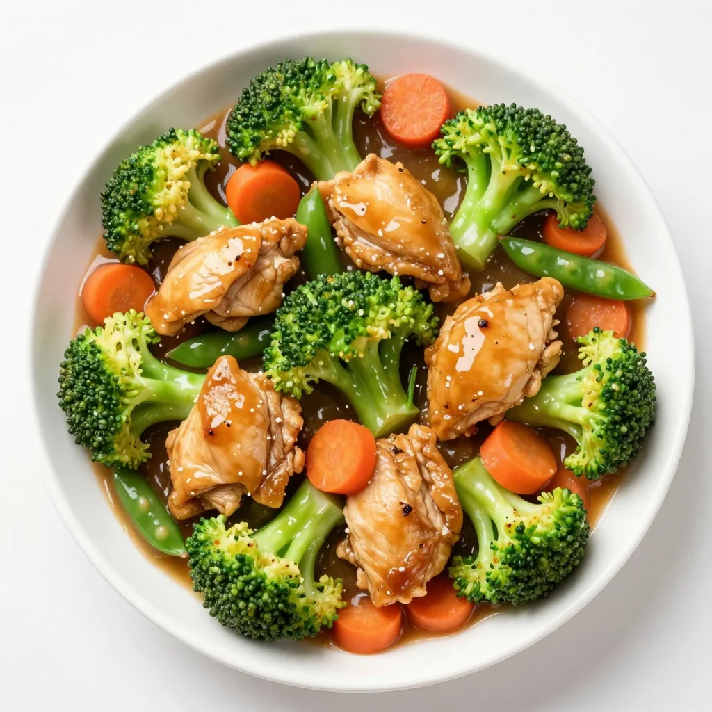Kid Friendly Chicken And Broccoli Stir Fry