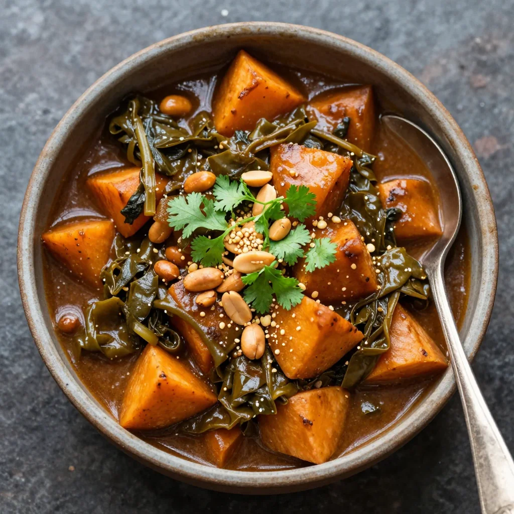 Instant Pot African Peanut Stew Vegan Comfort