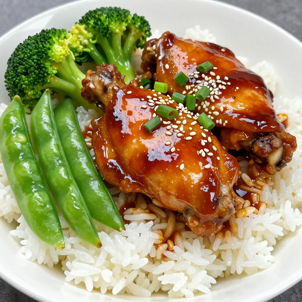 Slow Cooker Chicken Teriyaki for an Easy Asian Meal