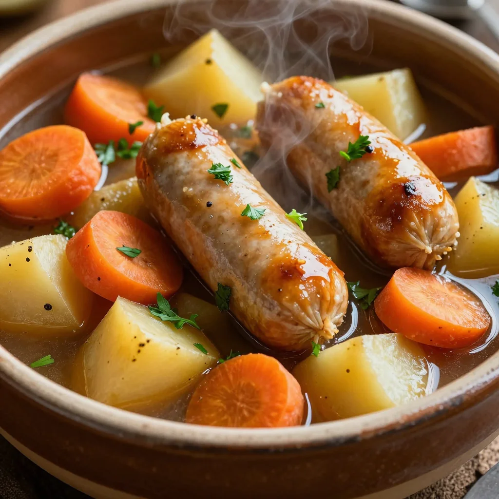 Easy Sausage and Potato Stew for Busy Nights