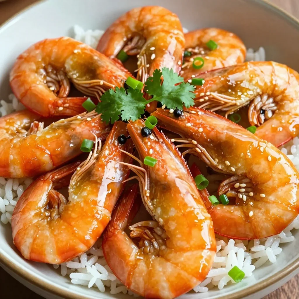 Honey Garlic Shrimp For Quick Freezer Meals