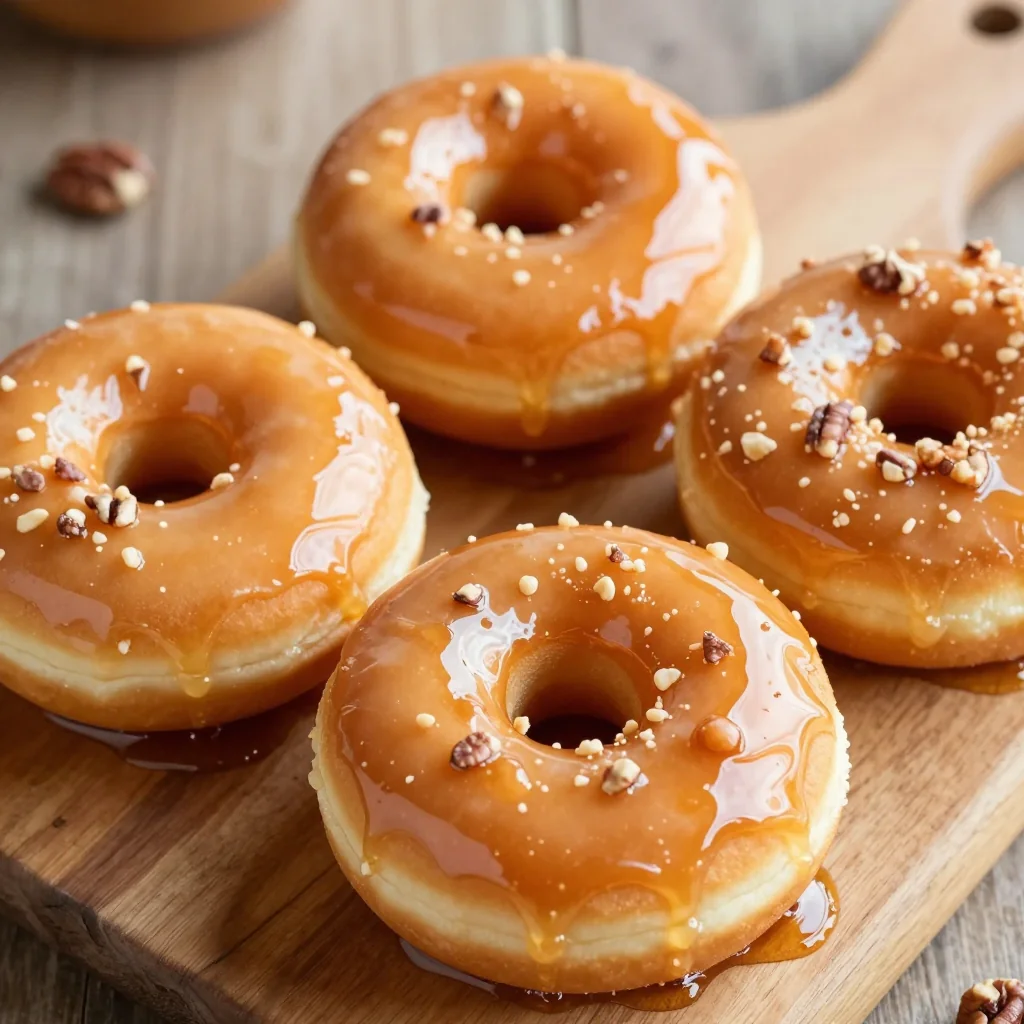 Maple Glazed Donuts Baked for a Freezer-Friendly Treat