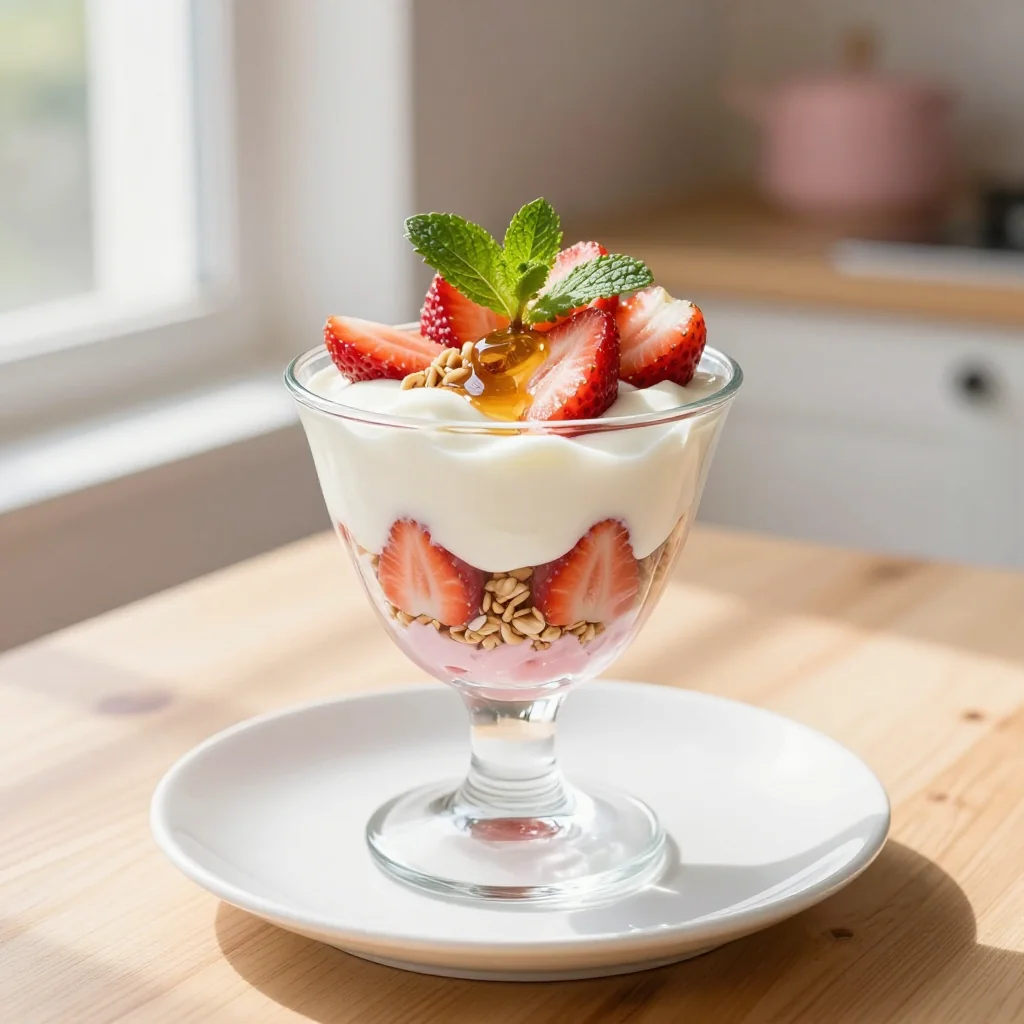 Strawberry Yogurt Parfait