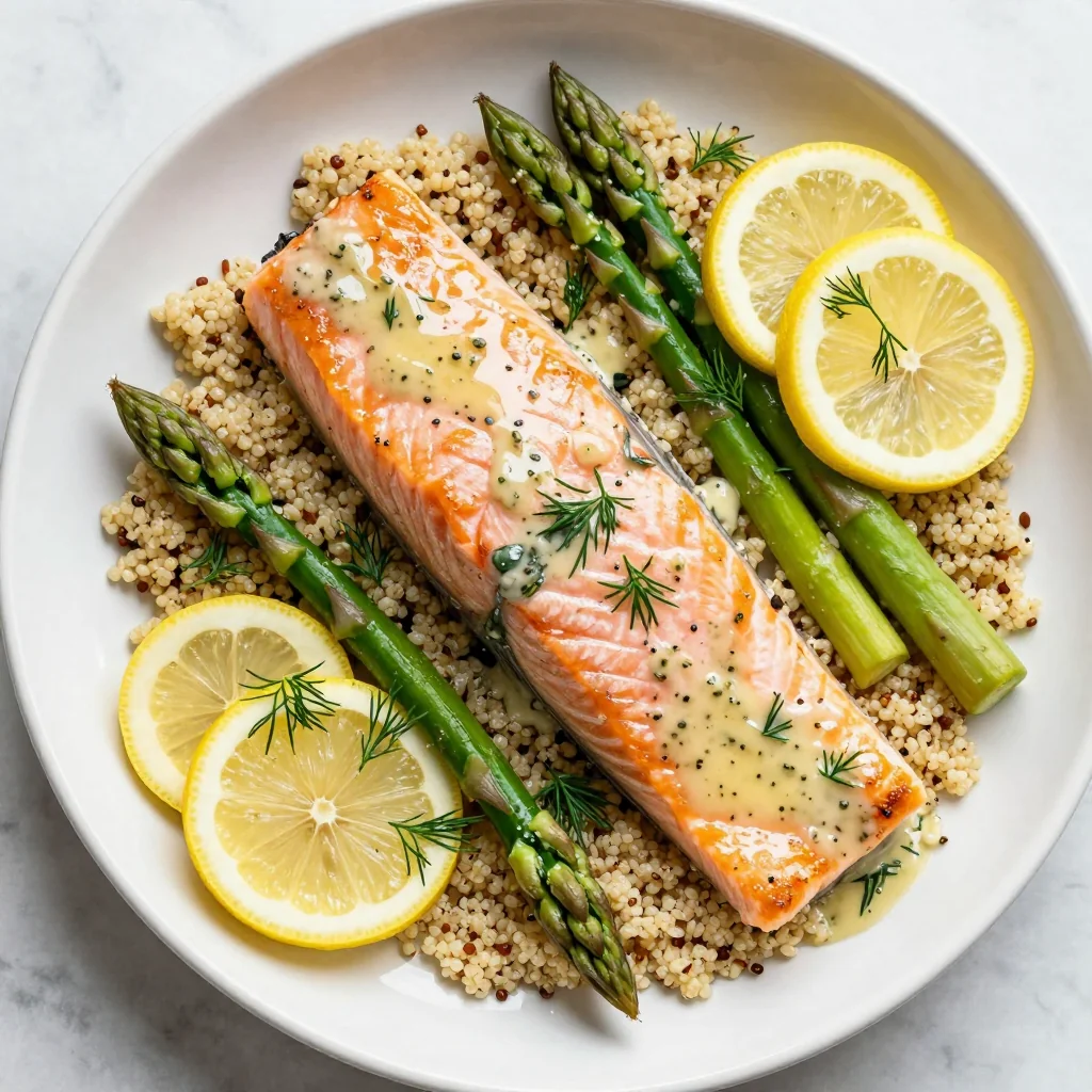 Quick Lemon Dill Salmon for Healthy Dinners