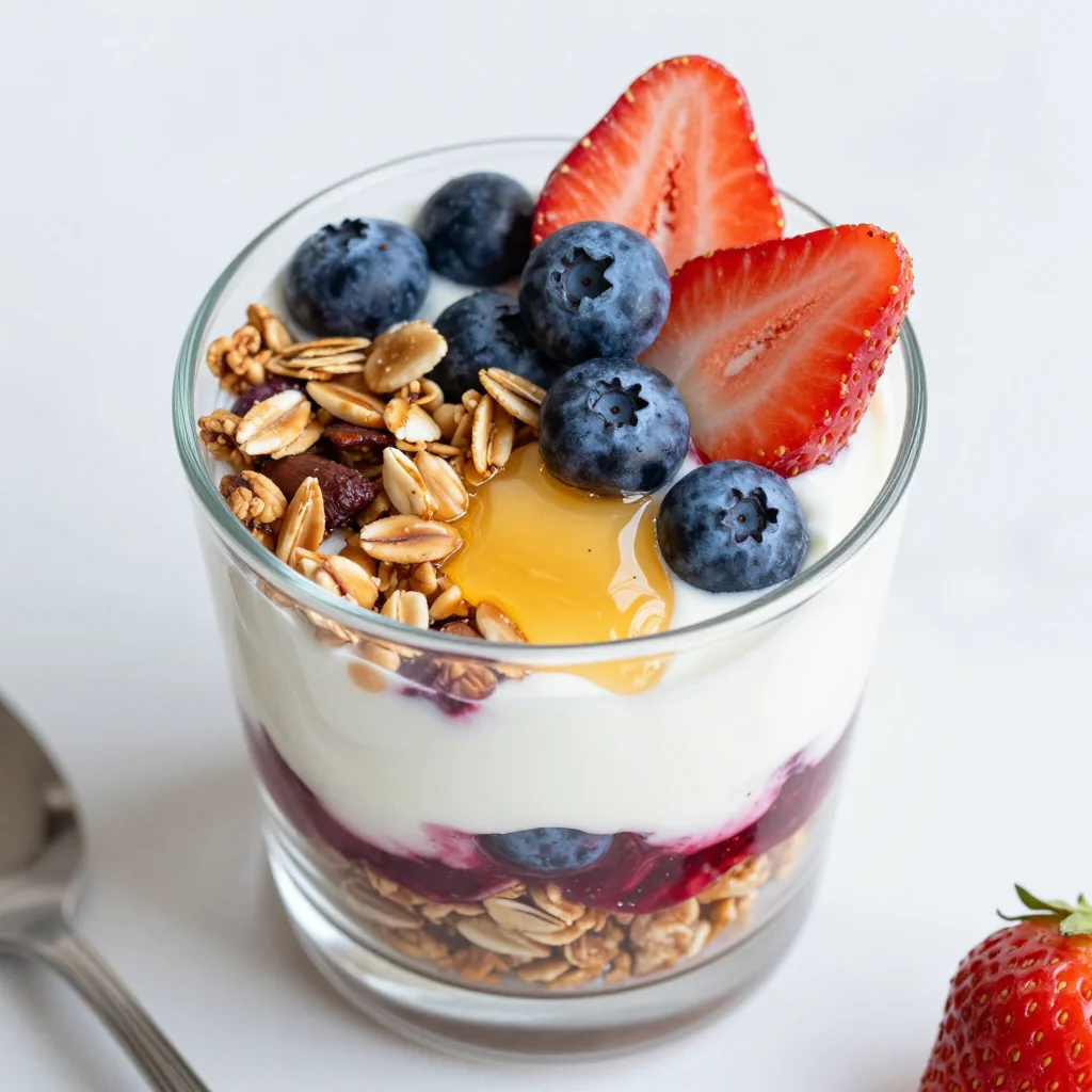 Freezer Breakfast Parfaits for a Layered Morning Treat