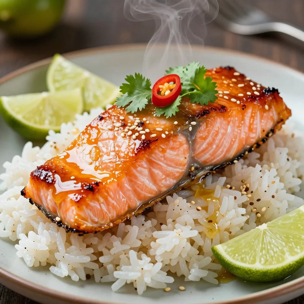 Quick Honey Lime Salmon for Weeknight Dinners