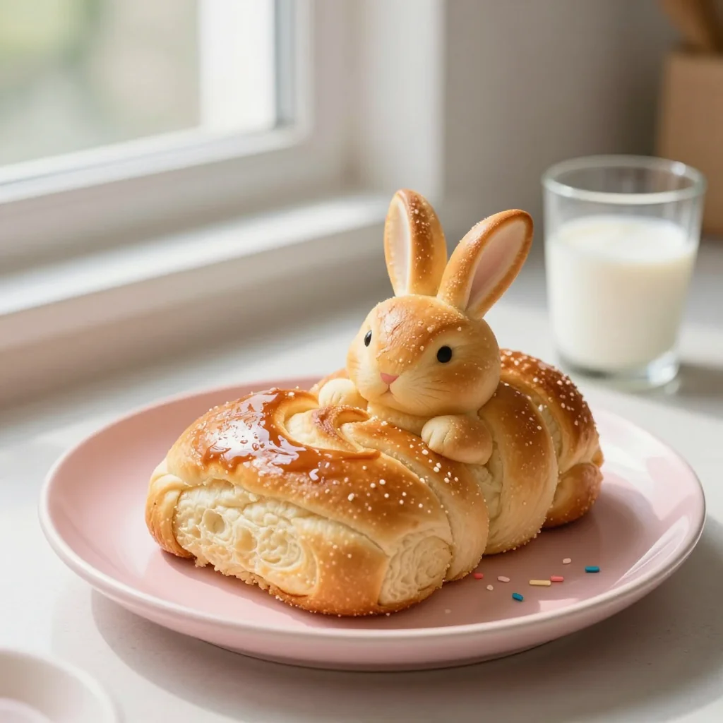 Cinnamon Roll Bunnies for Kids