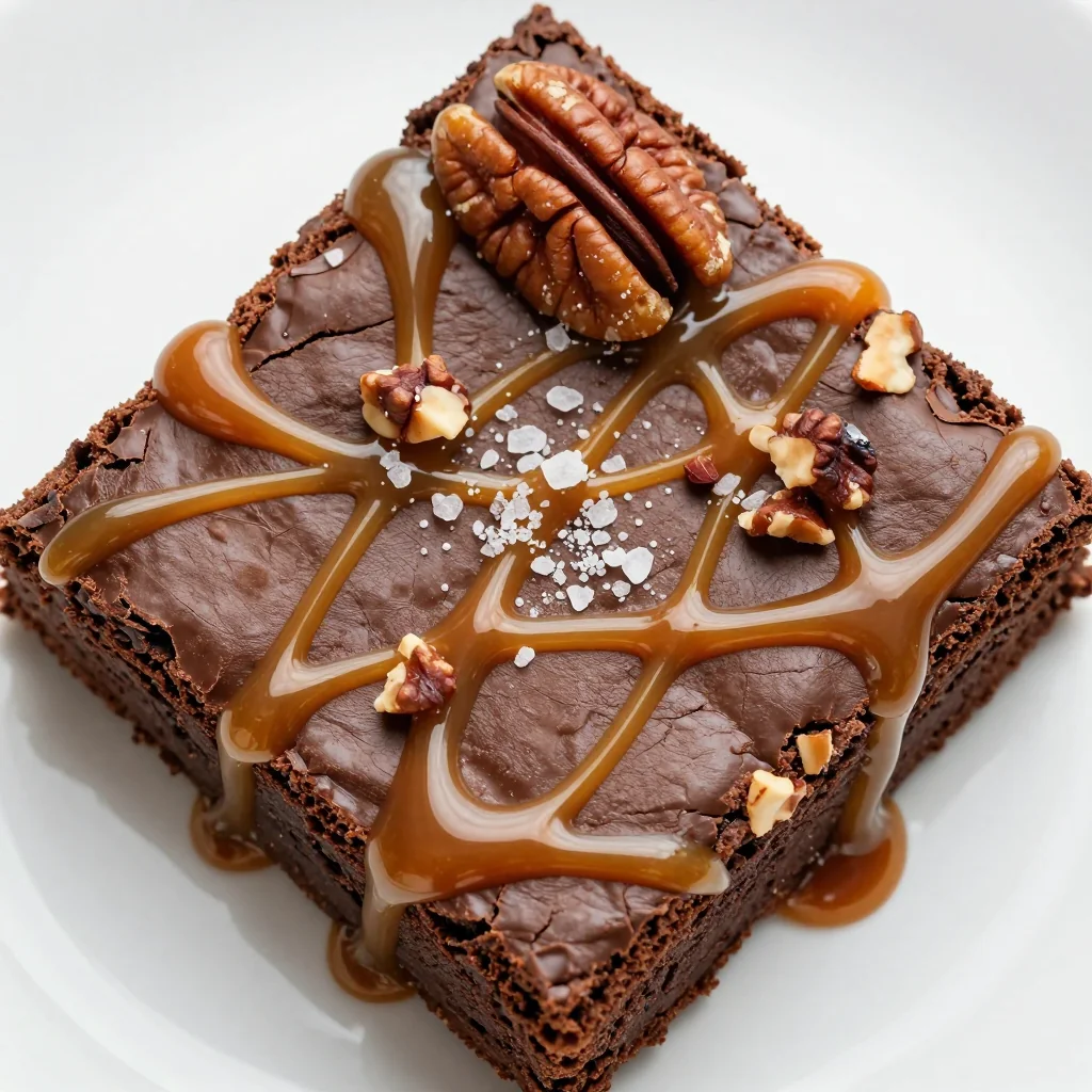 Indulgent Caramel Brownies for a Decadent Dessert