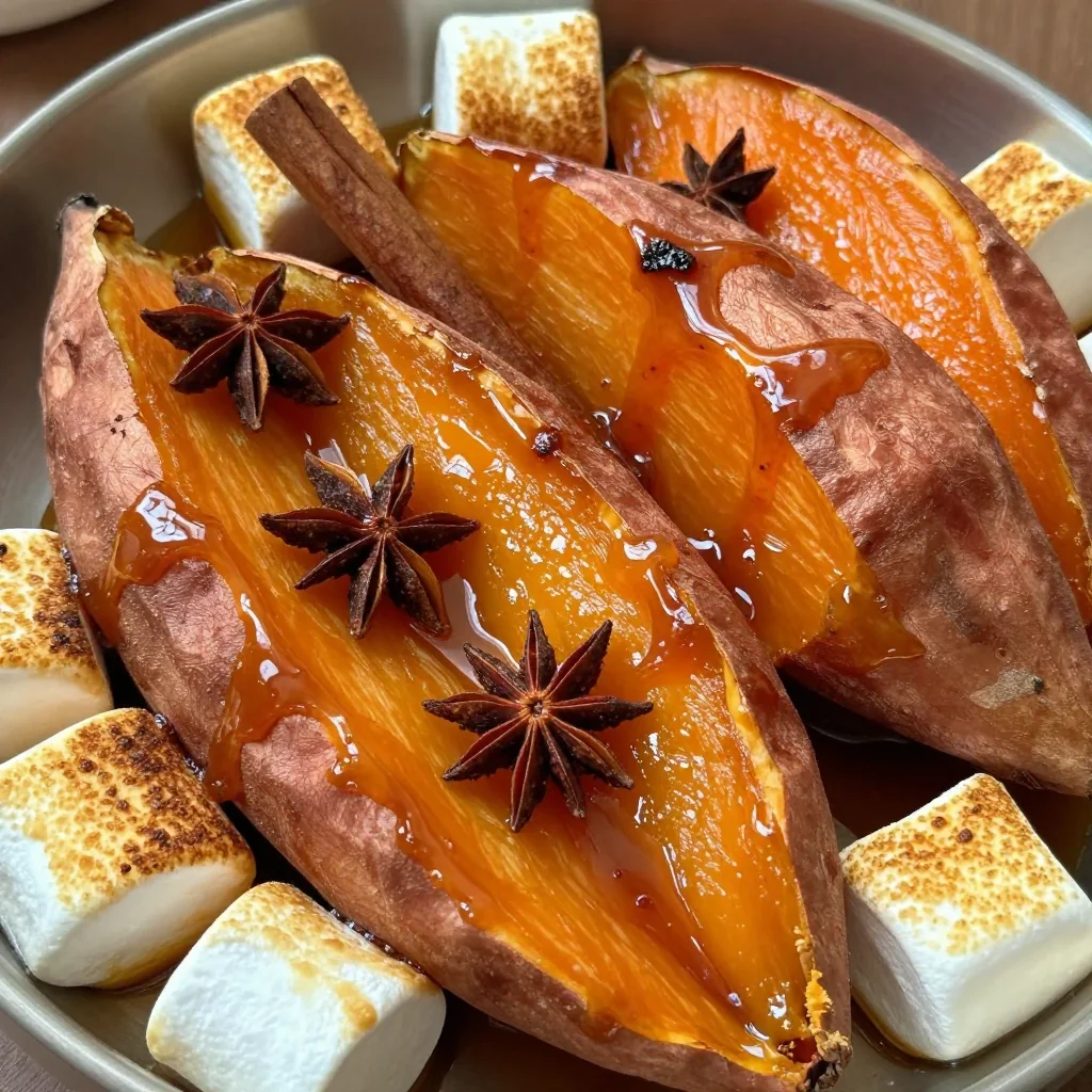 Martin Luther King Jr. Day Candied Yams Recipe with Pantry Spices