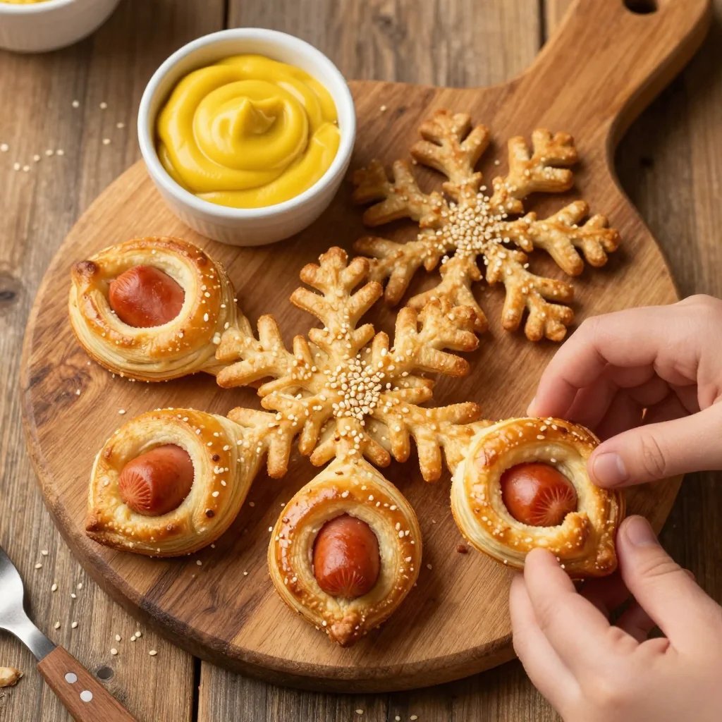 Kid-Friendly Pigs in a Blanket for a Fun Winter Dinner