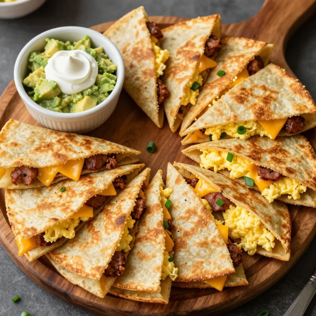 Freezer-Friendly Breakfast Breakfast Breakfast Burrito Bites