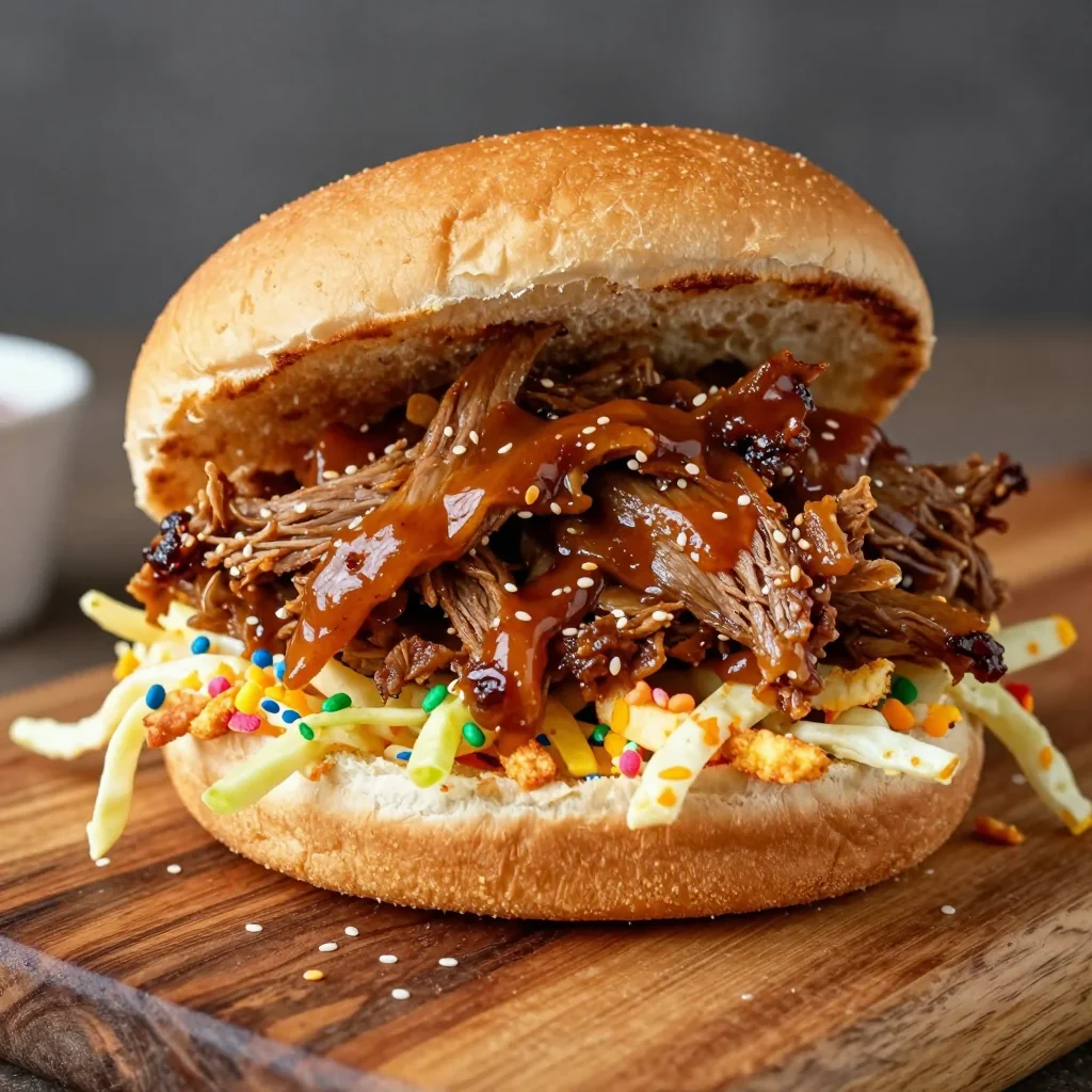 Kid-Friendly Slow Cooker Pulled Pork for MLK Day