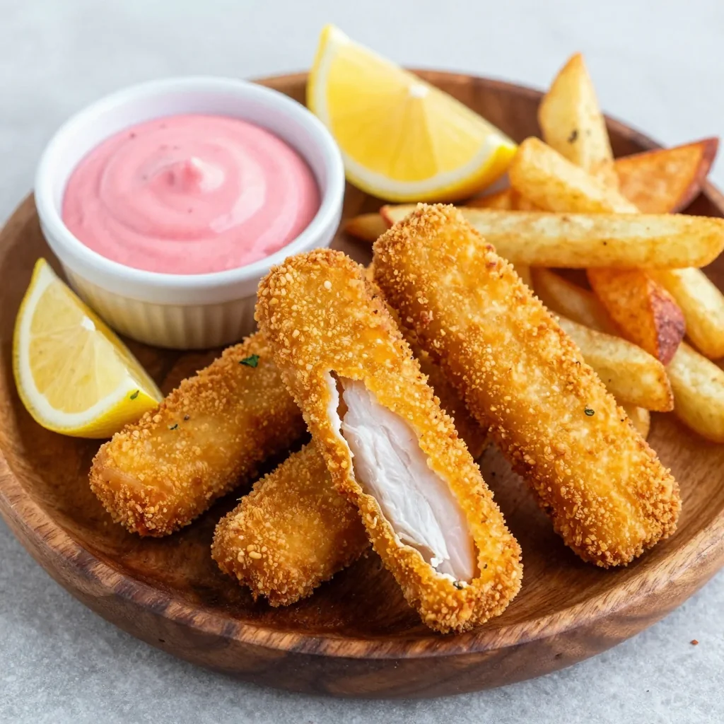 Kid Friendly Homemade Fish Sticks for Dinner