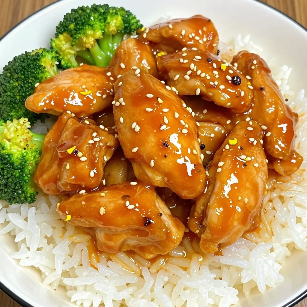 Slow Cooker Orange Chicken For A Sweet And Sour New Year's