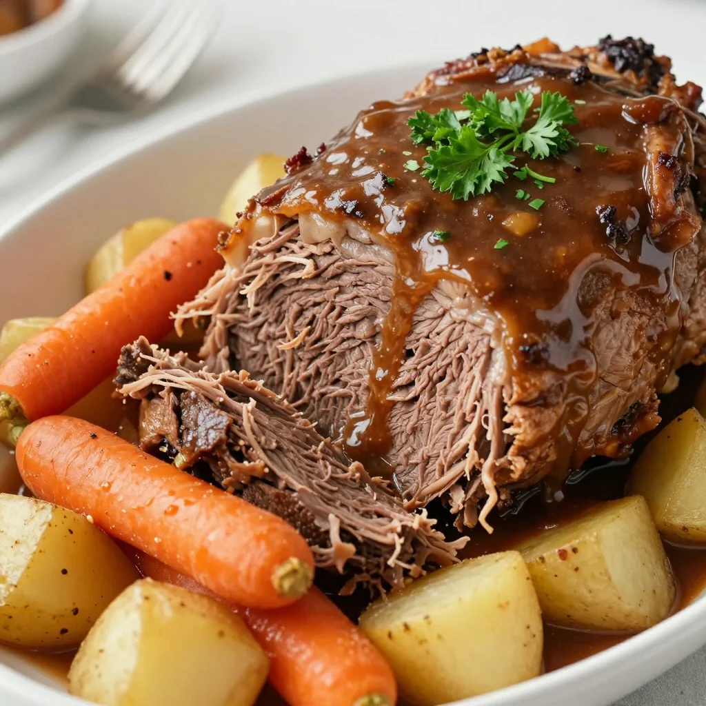 Melt In Your Mouth Pot Roast From The Slow Cooker