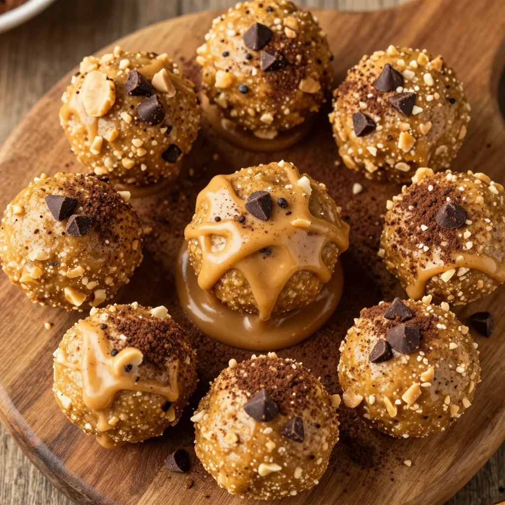Indulgent Peanut Butter Cup Energy Bites Healthy Twist