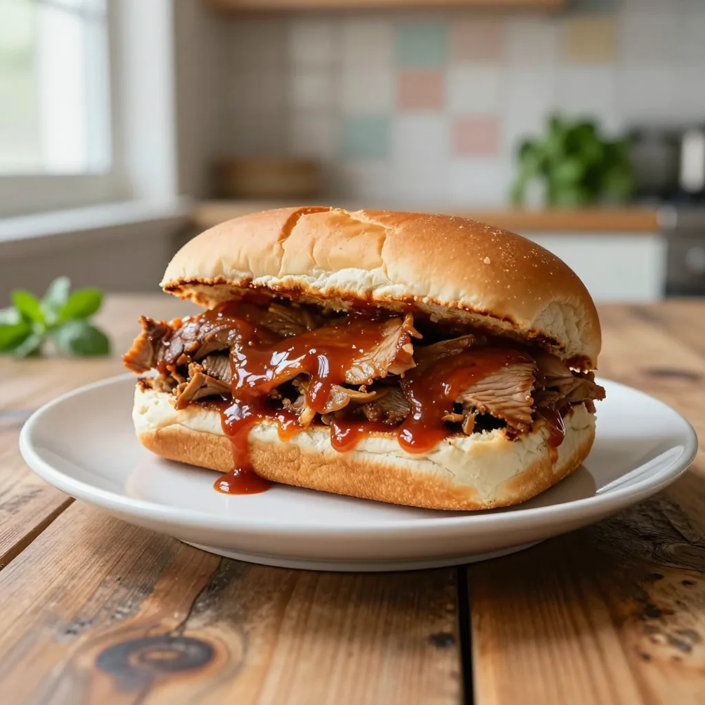 Sloppy Joes with Turkey and Homemade Sauce