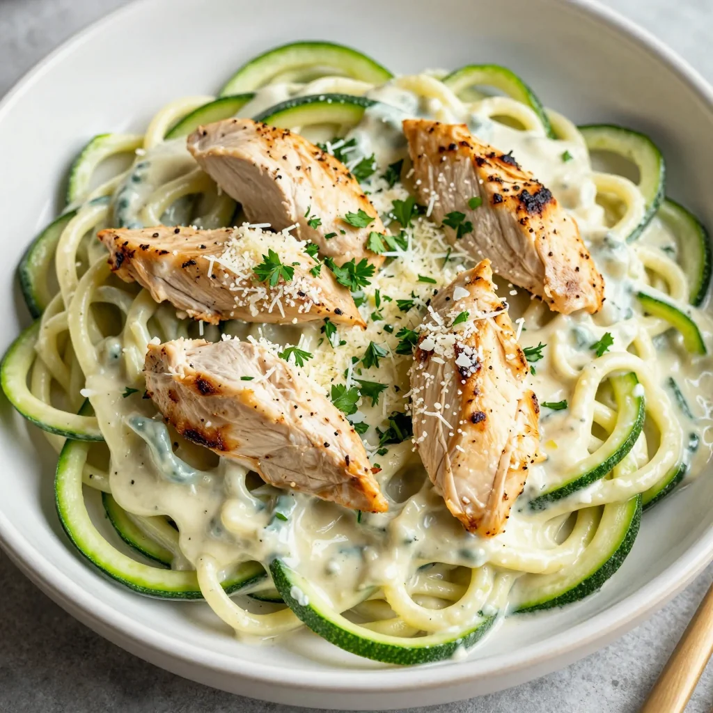 Keto Chicken Alfredo Freezer Meal for Martin Luther King Jr. Day