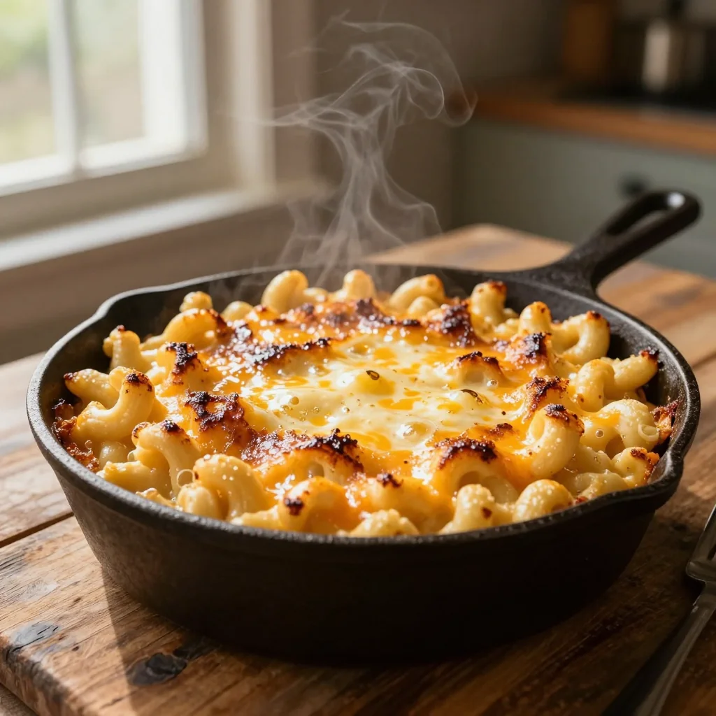 Southern Mac and Cheese Baked Style