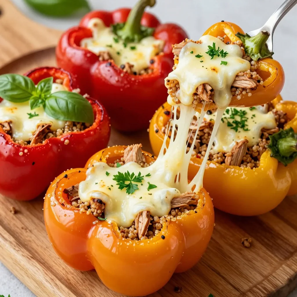 Freezer-Friendly Stuffed Peppers for Weeknight Ease