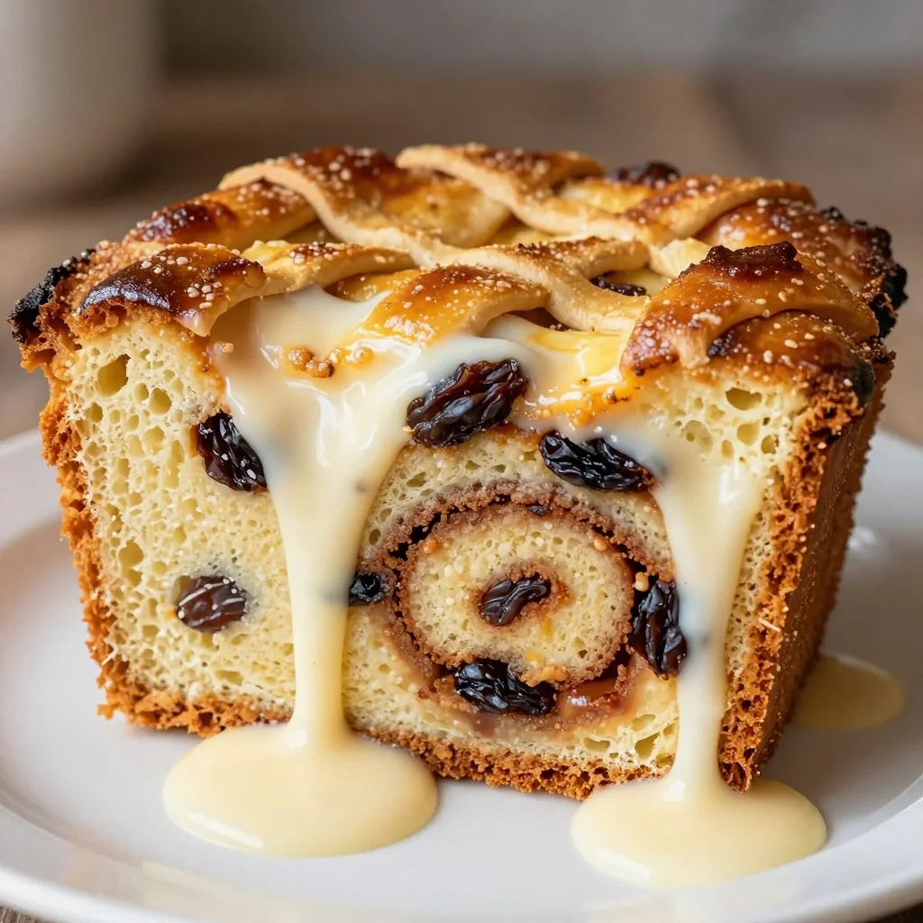 Cozy Cinnamon Swirl Bread Pudding: Sweet Treat