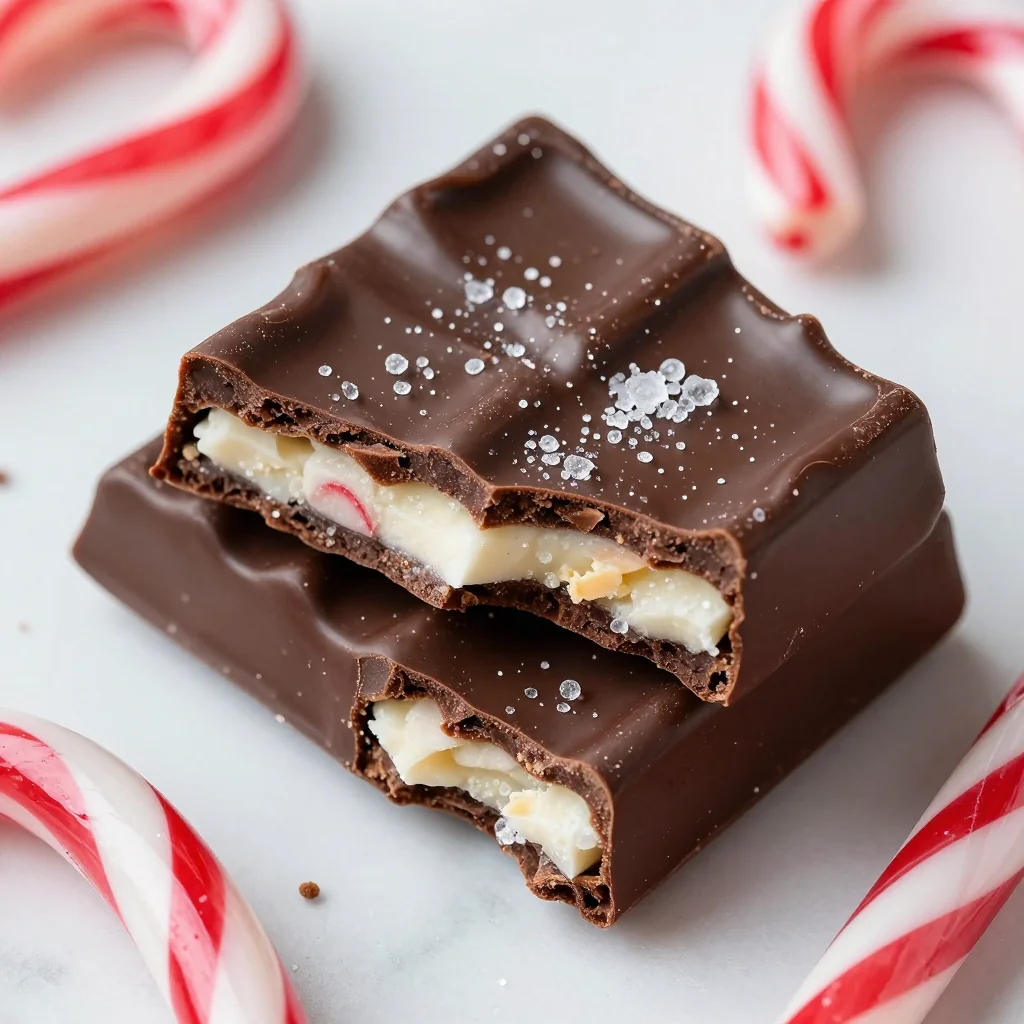Indulgent Peppermint Chocolate Bark for a Winter Treat