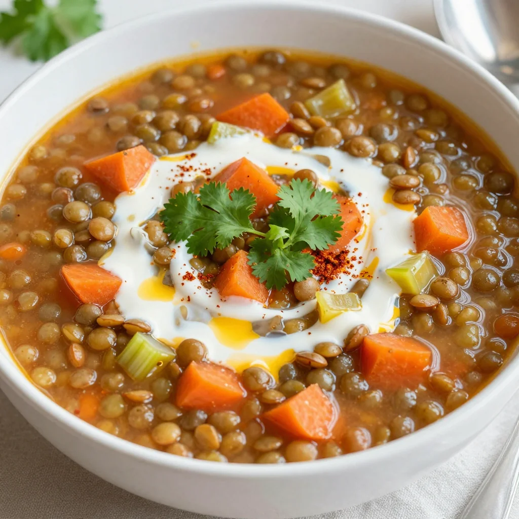 Freezer-Friendly Vegan Lentil Soup for Clean Eating Goals