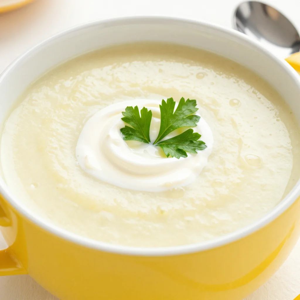 Kid-Friendly Potato Leek Soup That Hides Veggies Easily