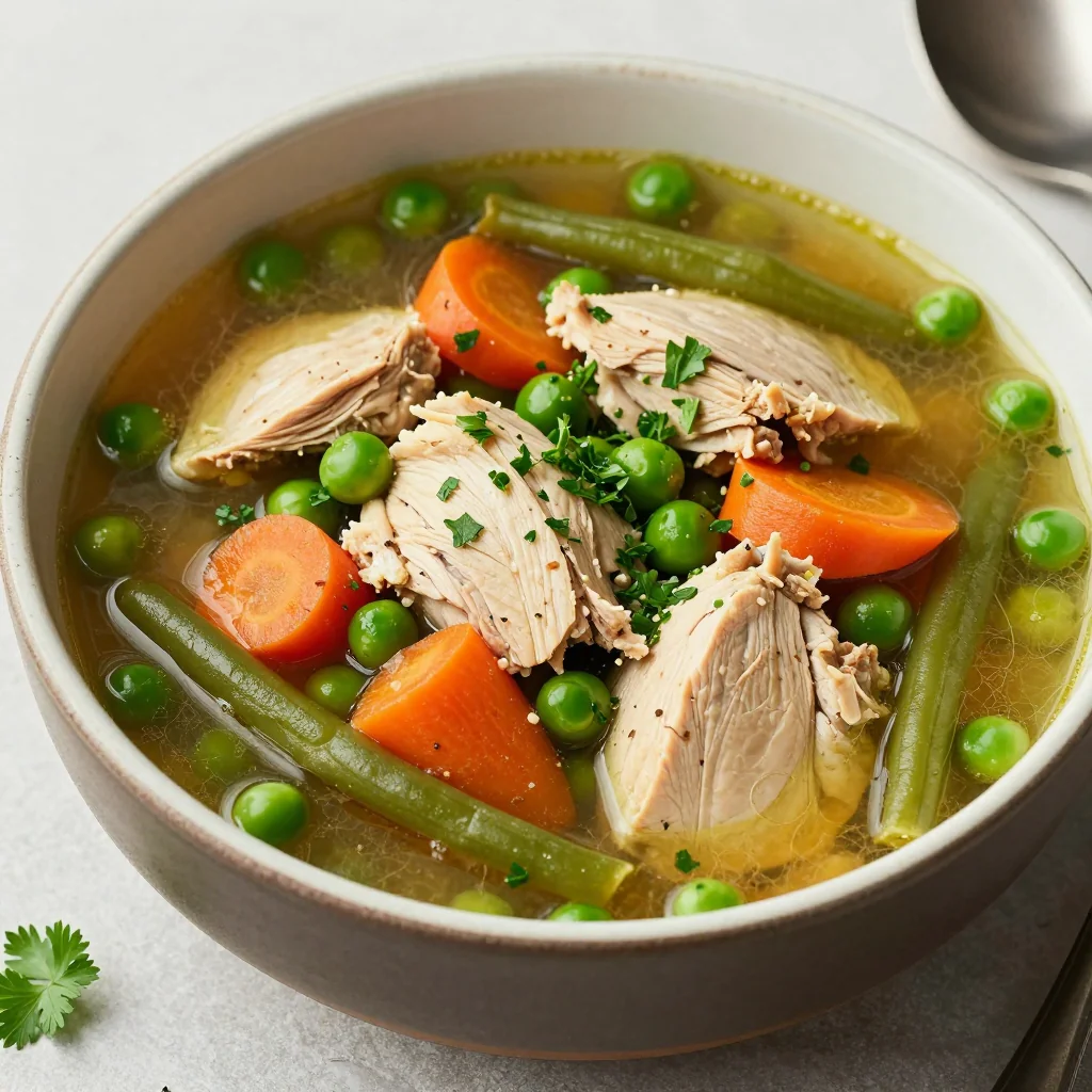 Quick Turkey and Vegetable Stew for Weight Loss