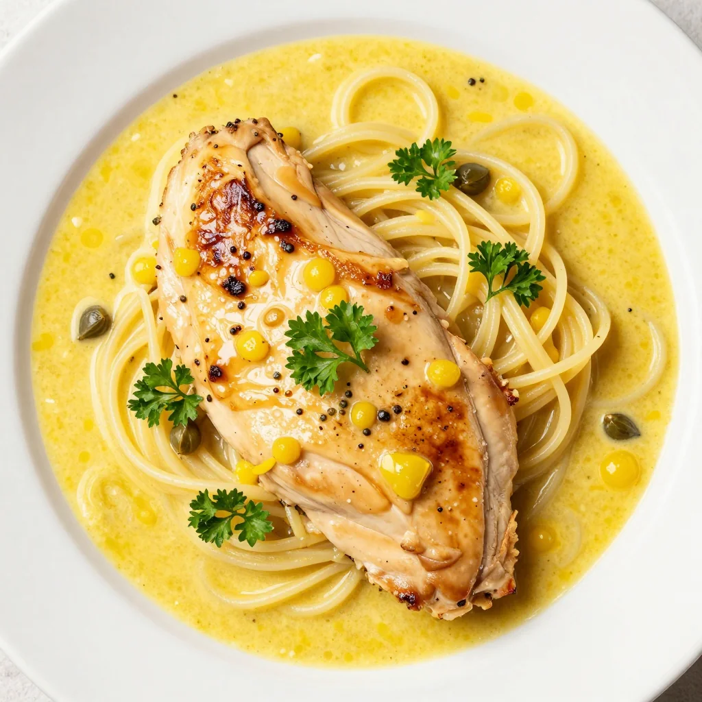 Slow Cooker Chicken Piccata for a Bright and Zesty Dinner